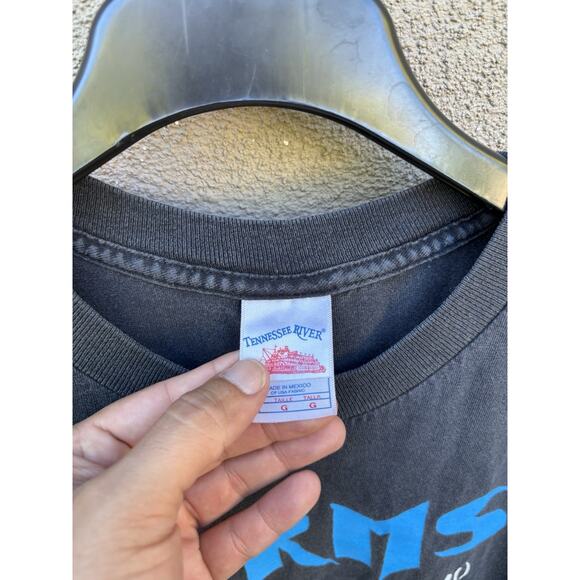 Vintage Germs GI Album Band T Shirt Size Large Black - Picture 6 of 11